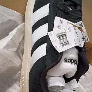 Adidas Classic Black and White Grand Court